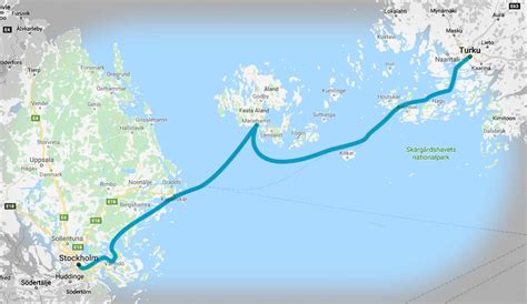 ET to Stockholm, Sweden to PT .